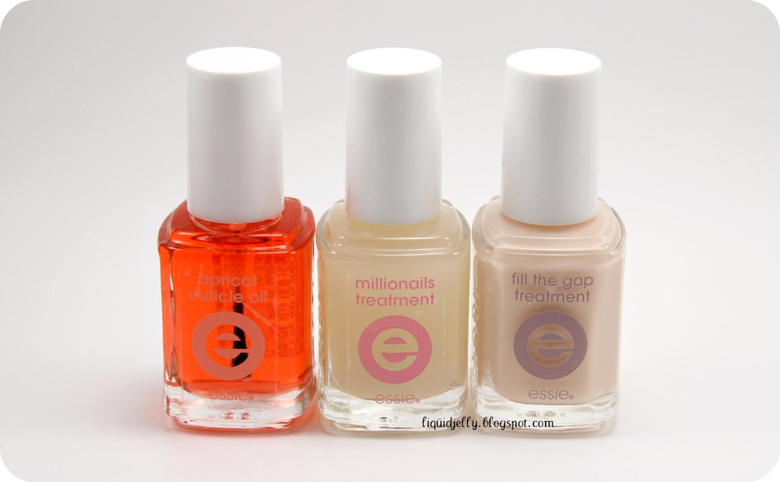 Liquid Jelly Essie Nail Care Line Follow Up