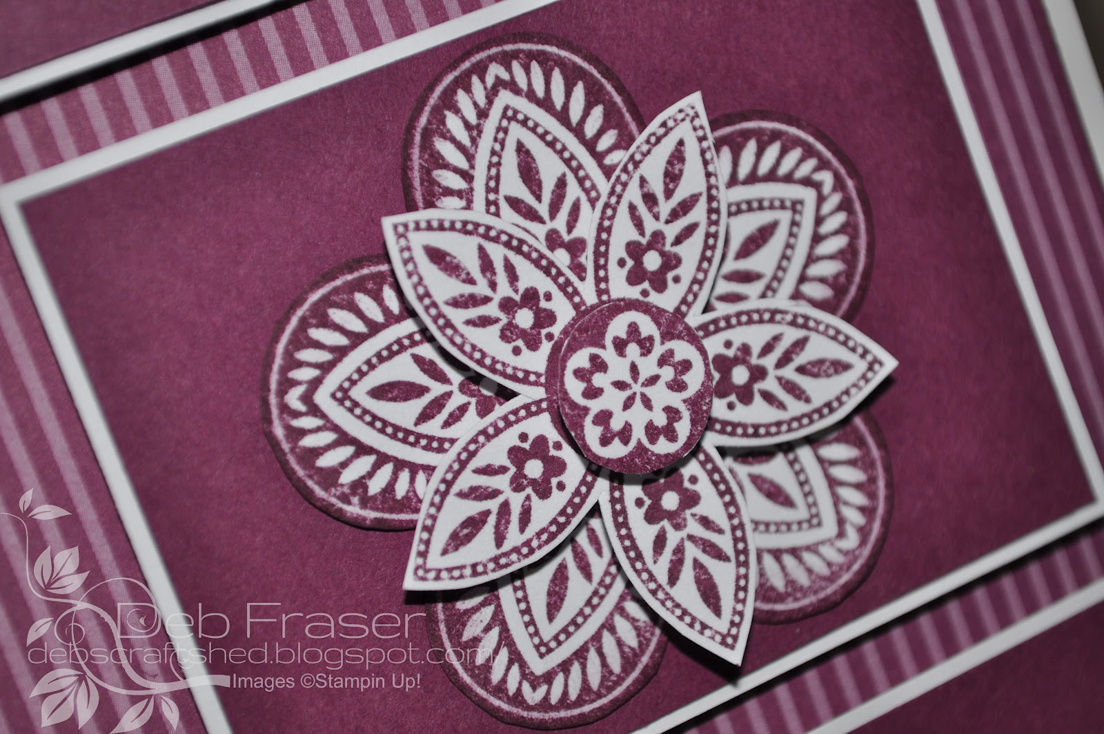 Debs Craft Shed Triple Treat Flower