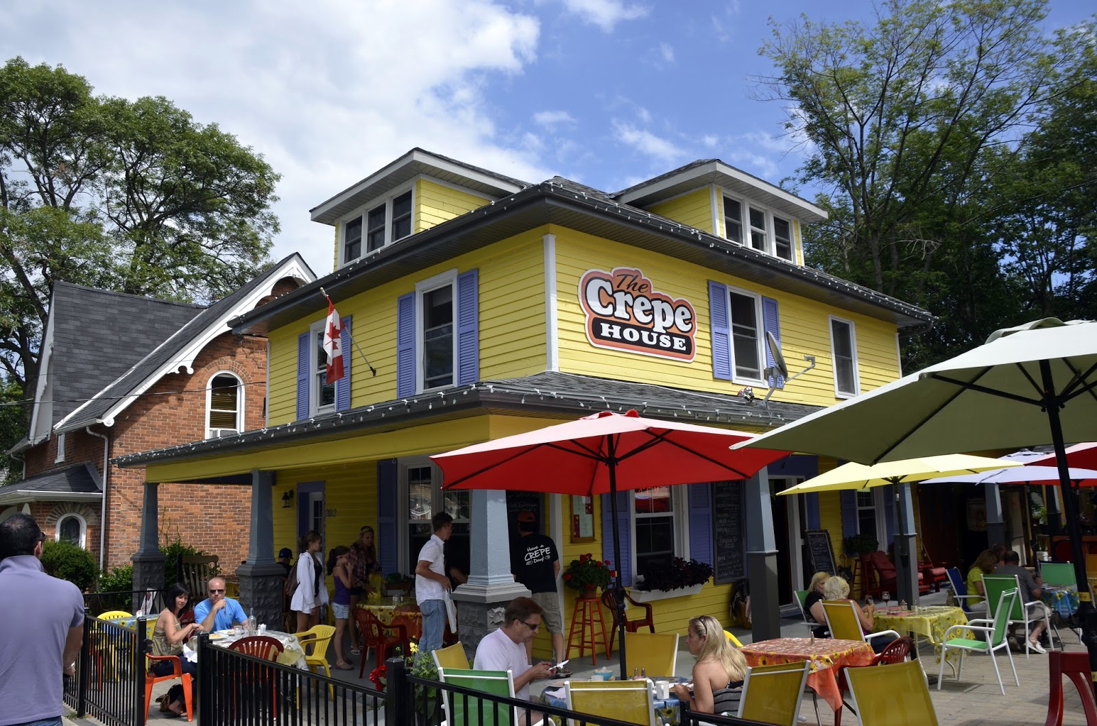 Tips Are Included! The Crepe House