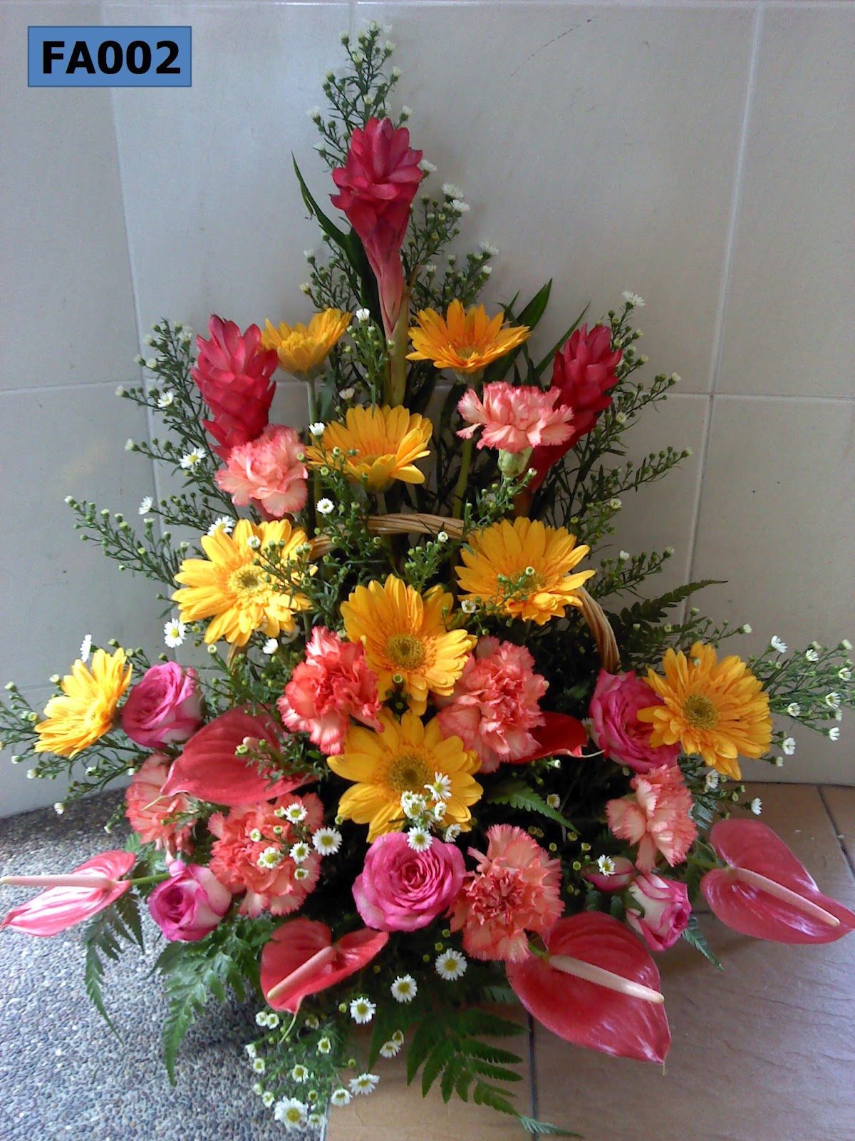 Bedok Flower Shop's Online Flower Arrangements