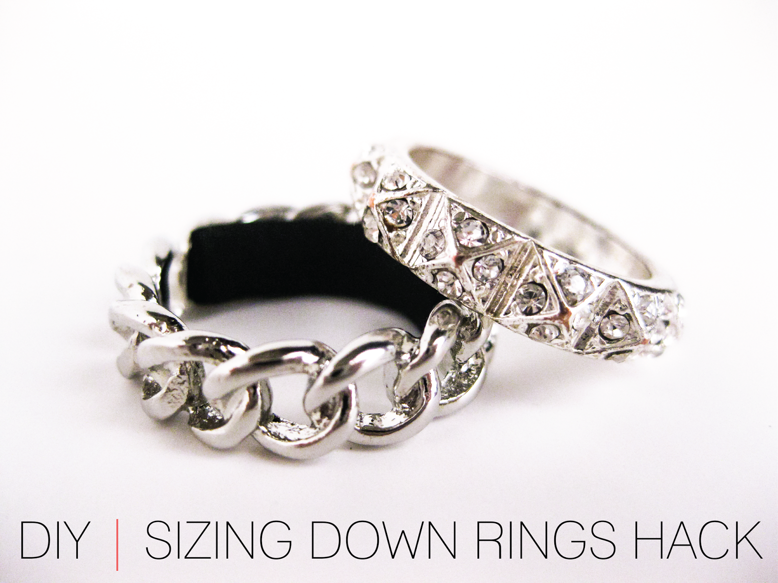 Cafe Craftea DIY Sizing Down Rings