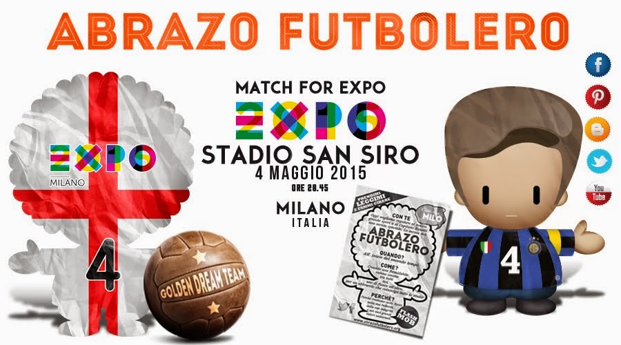 Abrazo Futbolero - Zanetti and friends 4 maggio 2015