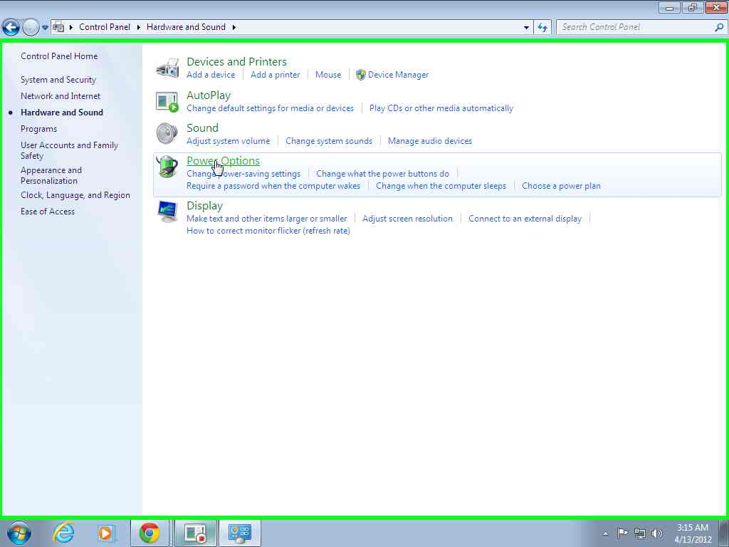 windows 7 monitor sleep settings windows 7 monitor sleep settings