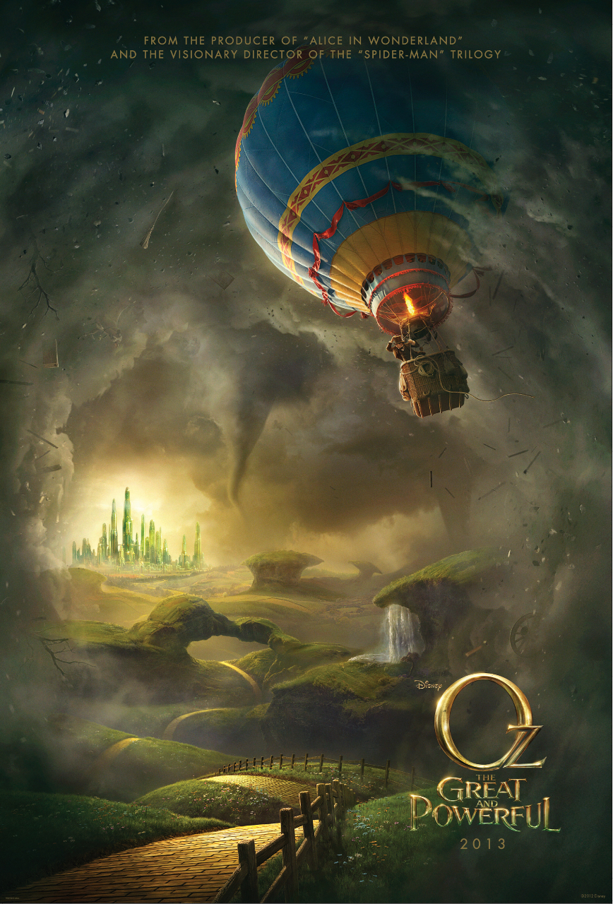 Oz: The Great and Powerful movie