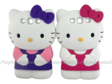3d Hello Kitty Galaxy S3 Case2