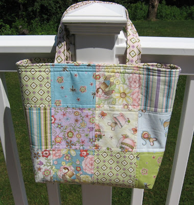 Sewing Room Social Tote Bag