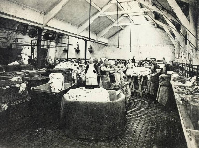 Liverpool's washhouses