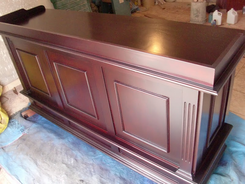 Blog de Muebleria Shalom: Como Cambiar El Tono o Color Al Mueble