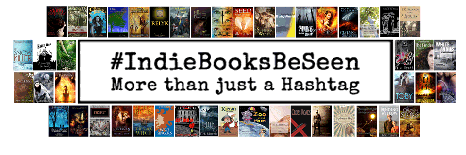 #IndieBooksBeSeen