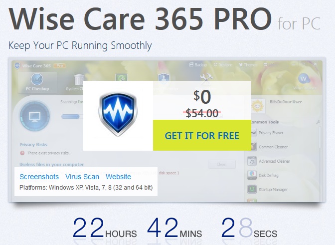 coupon for wise care pro coupon for wise care pro