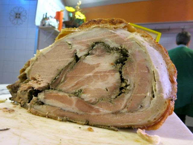 Best Porchetta, day trip from Rome to Bernabei www.ElizabethMinchilliInRome.com Best Porchetta, day trip from Rome to Bernabei www.ElizabethMinchilliInRome.com