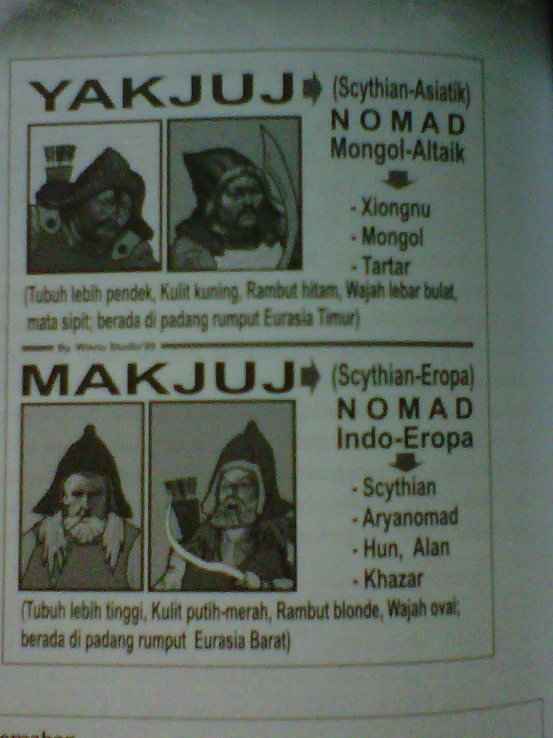 Bayar Online: Yakjuj Makjuj Muncul Semula