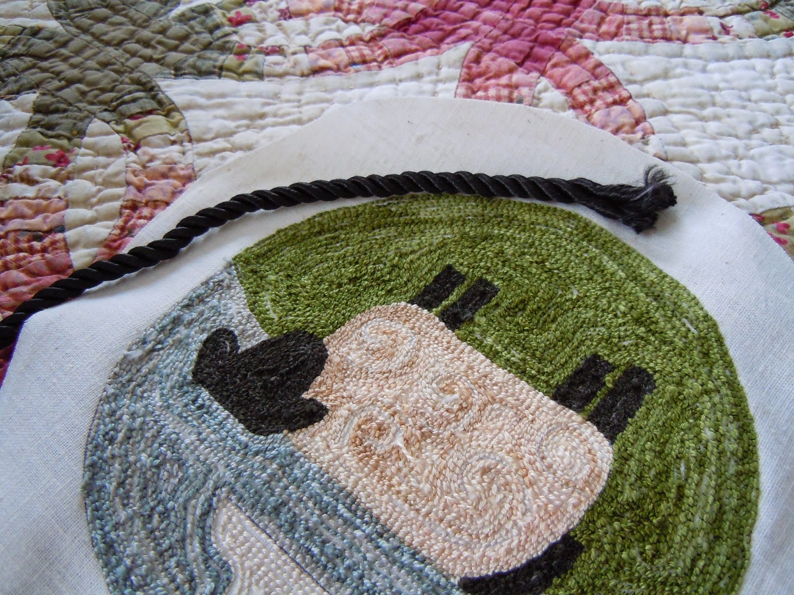 The Painted Quilt Punch Needle Tutorial