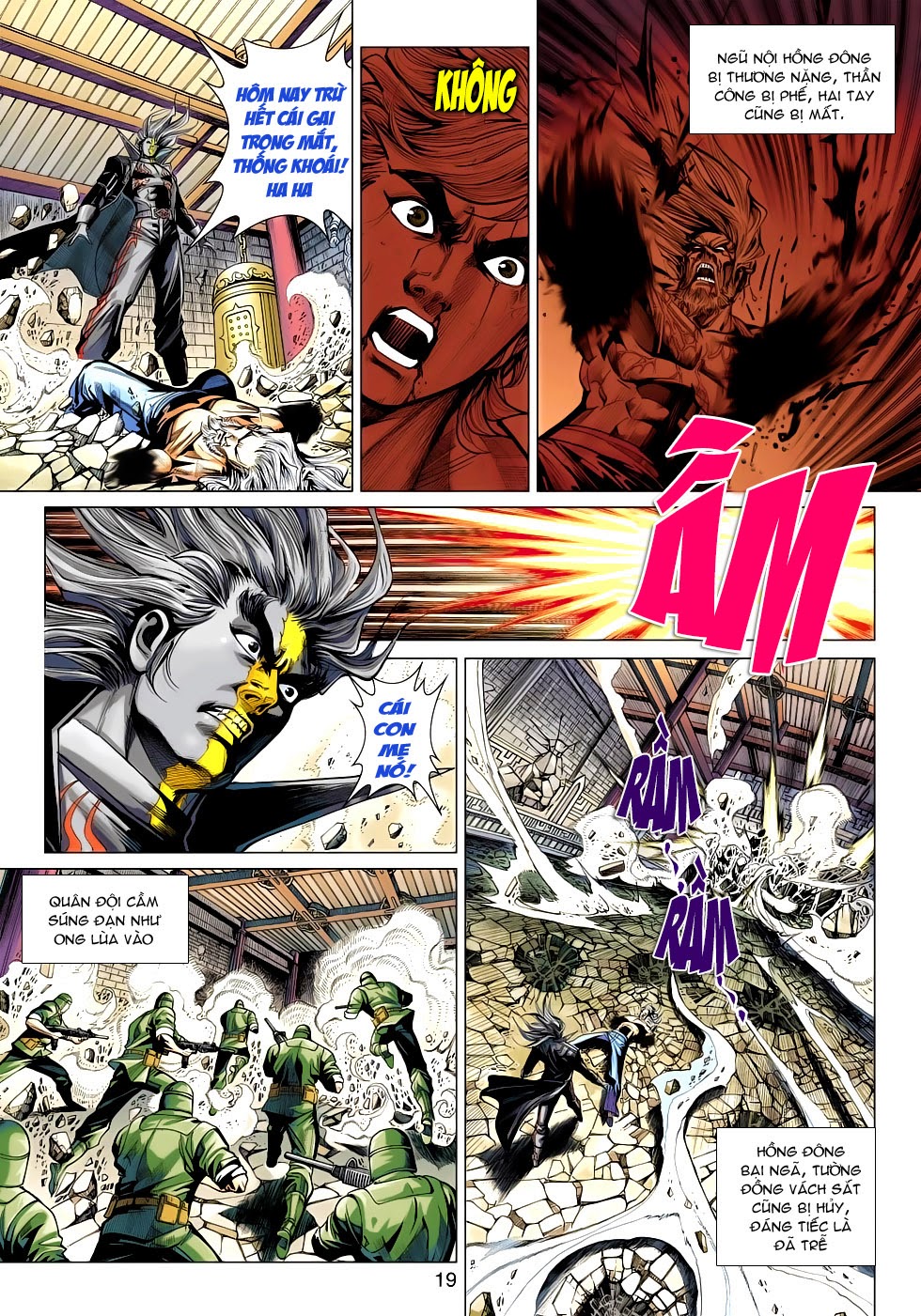 Long Hổ Môn Chap 460 - Next Chap 461-img17