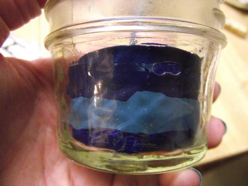 D.I.Y.Crayon Candles