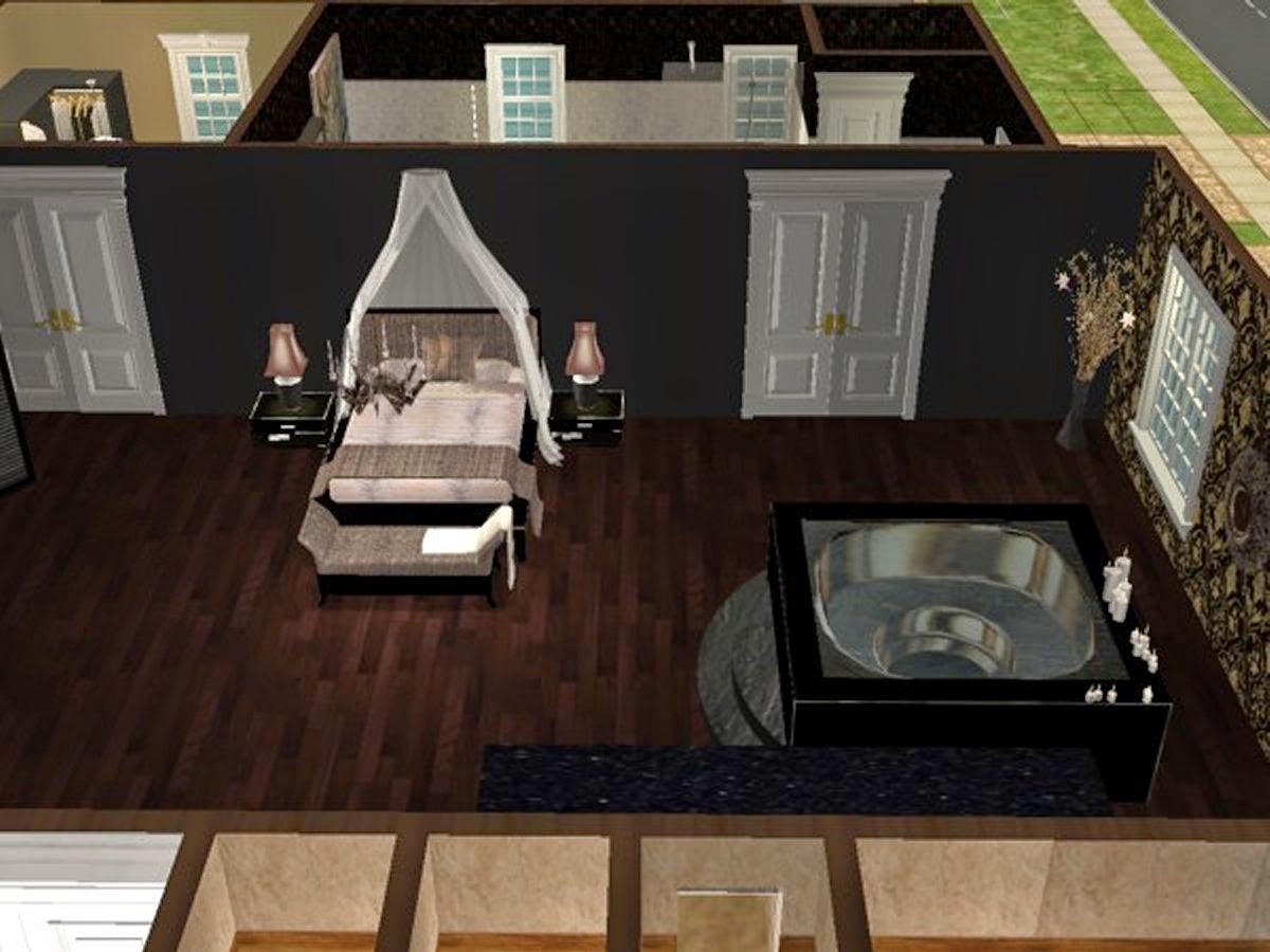 Rougue's Designs....for the sims 2 Dark Recolor of Reflex Sim's