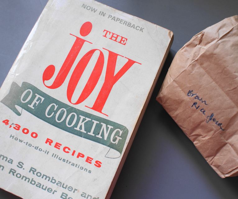 -The KitchenMaid-: The Joy Of Cooking with rice flour