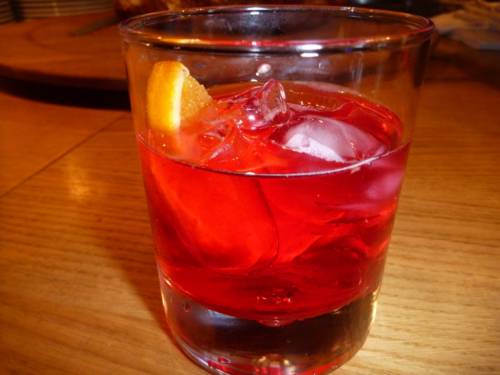 My Grappa Hell A couple of predinner drinks