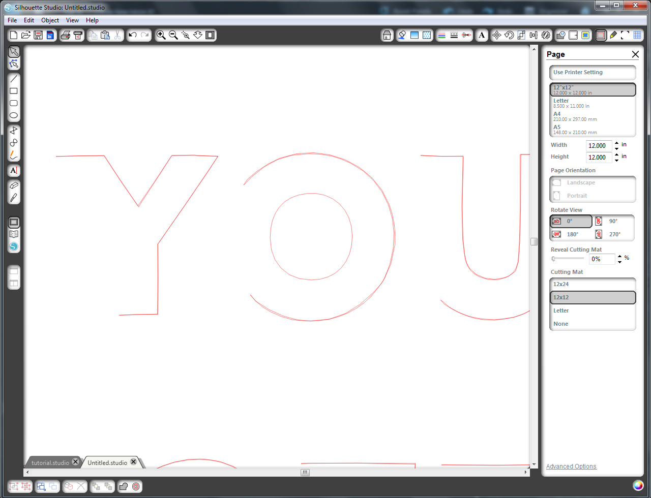 The Picinic Basket Tutorial Lifted Letters on a Silhouette