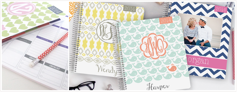 personalized monthly planner