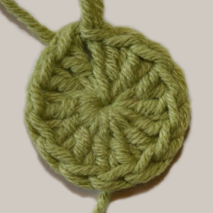 When you have finished working the required number of stitches simply ...