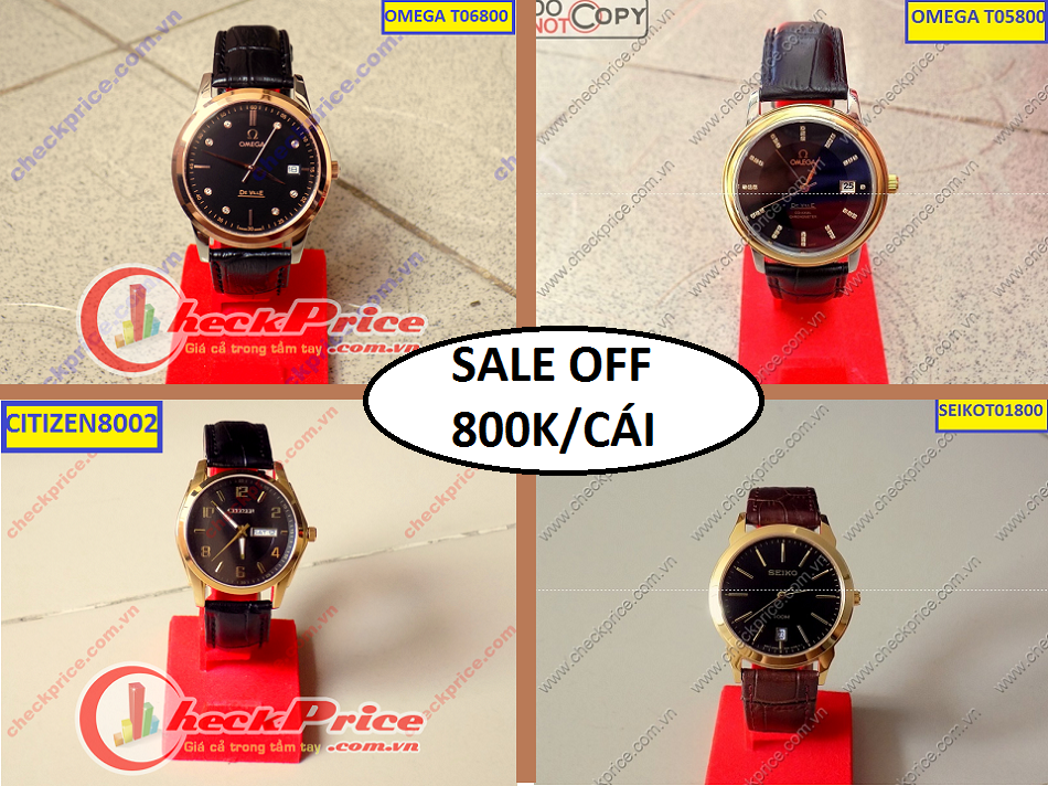 Xã hàng giá sốc đồng hồ thời trang nam nữ cực đẹp - 14