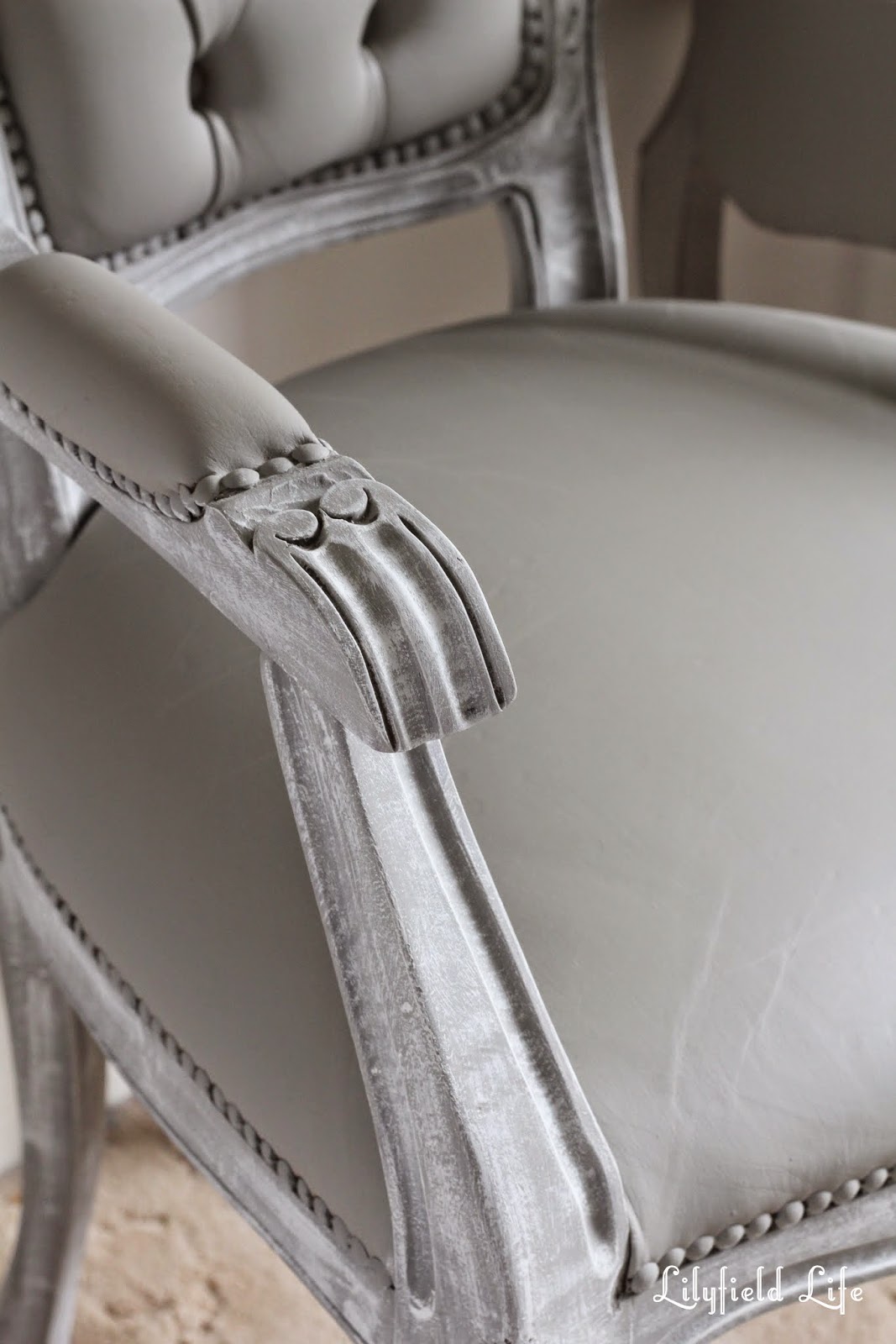 Lilyfield Life How to Paint a Vinyl Chair