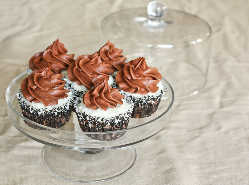 Joie Patisserie Coconut Topped Buttermilk Brownies with Chocolate
