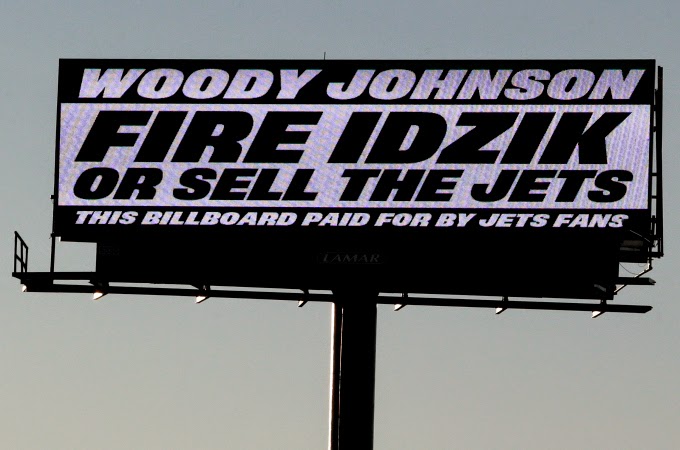 Image result for ny jets billboard pics