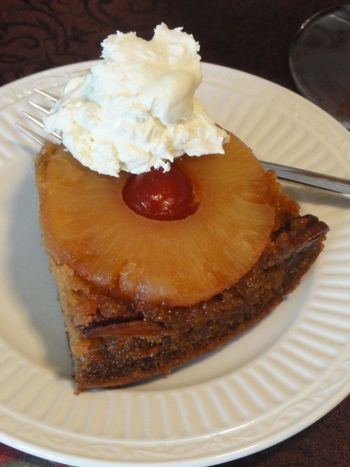 Salmagundi PINEAPPLE UPSIDEDOWN GINGERBREAD
