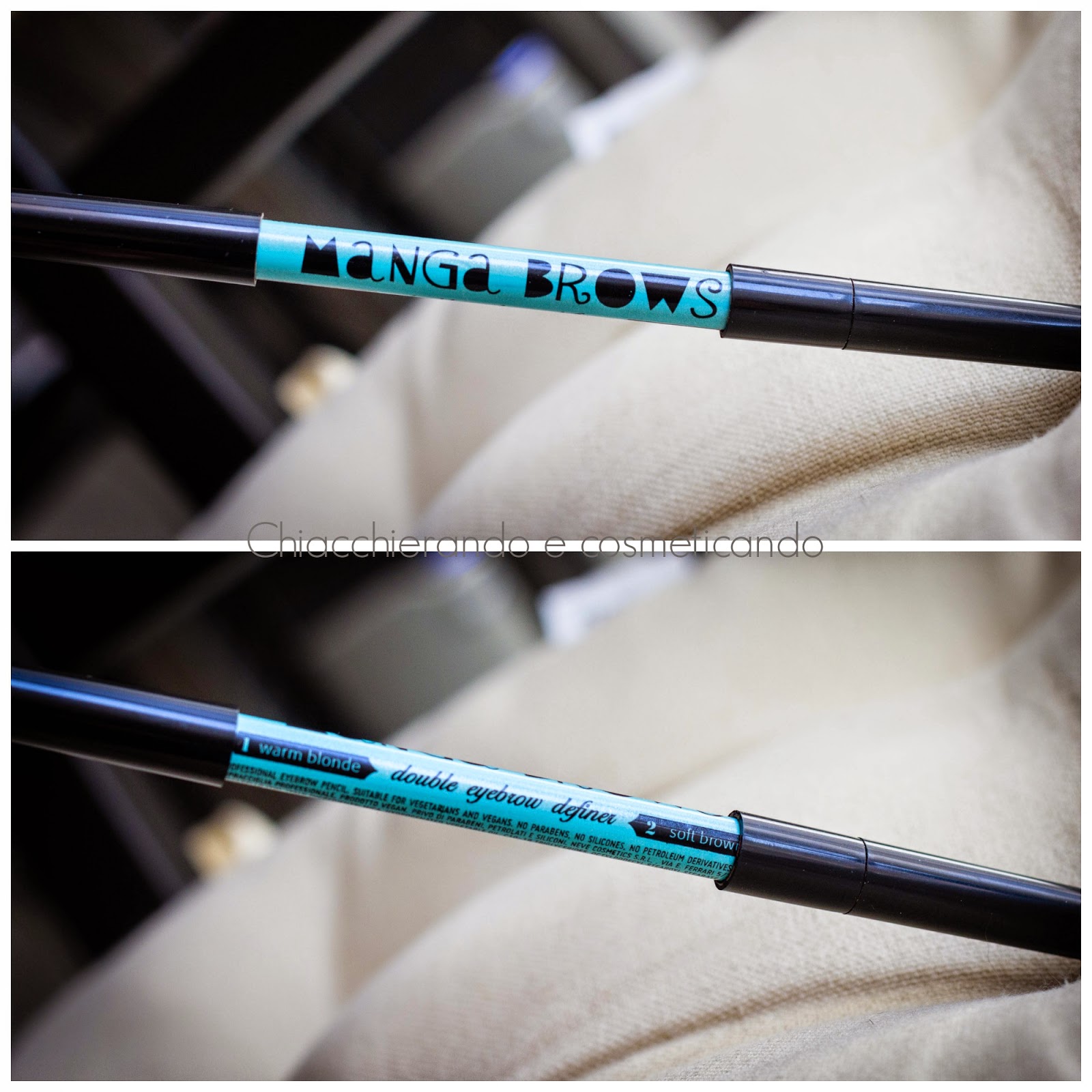 Manga Brows - Neve cosmetics