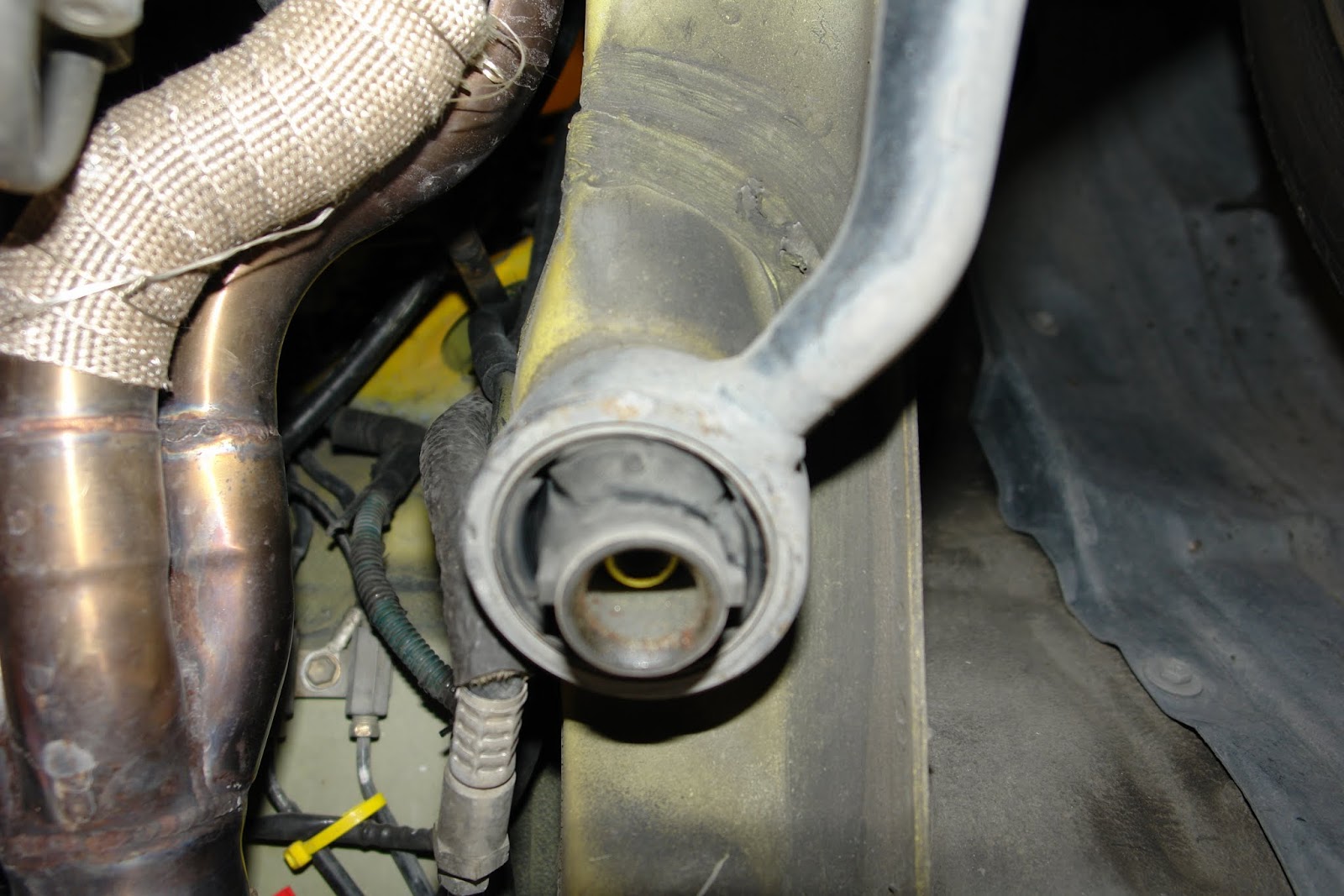 FIGS Engineering Blog DIY Replacing the Front 2 Caster Arm Bushing Lexus IS300