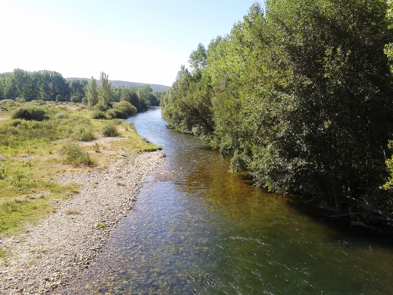 UN DÍA DE PESCA EN VILLARRODRIGO DE ORDÁS, RÍO LUNA, hacer click.