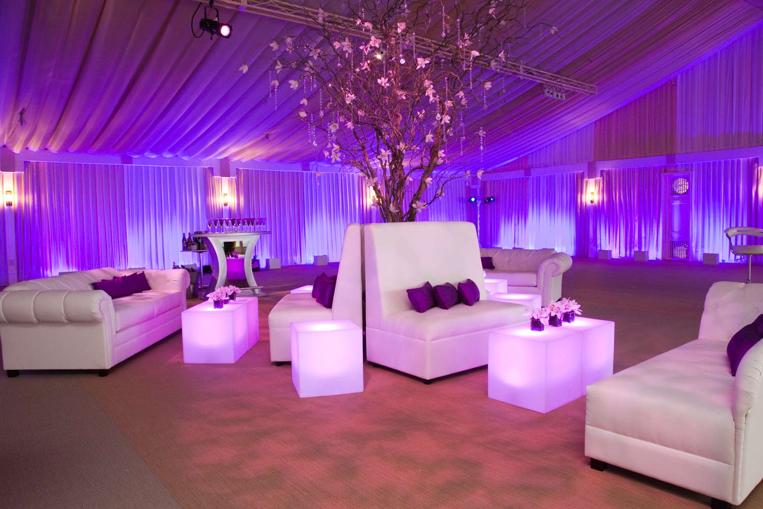 event decor events lounge furniture corporate rentals led rental modern decoration afr production outdoor rent reception fair planning hall miami
