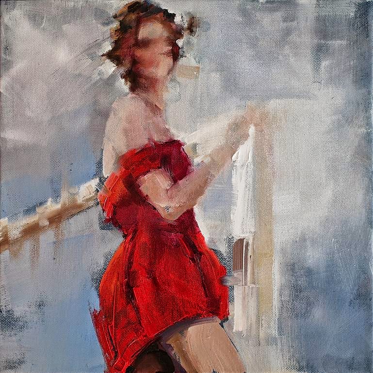 Fanny Nushka Moreaux |Abstract painter