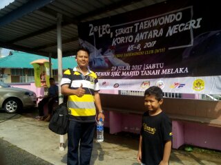 ZARIF @ TAEKWONDO TOURNAMENT MELAKA