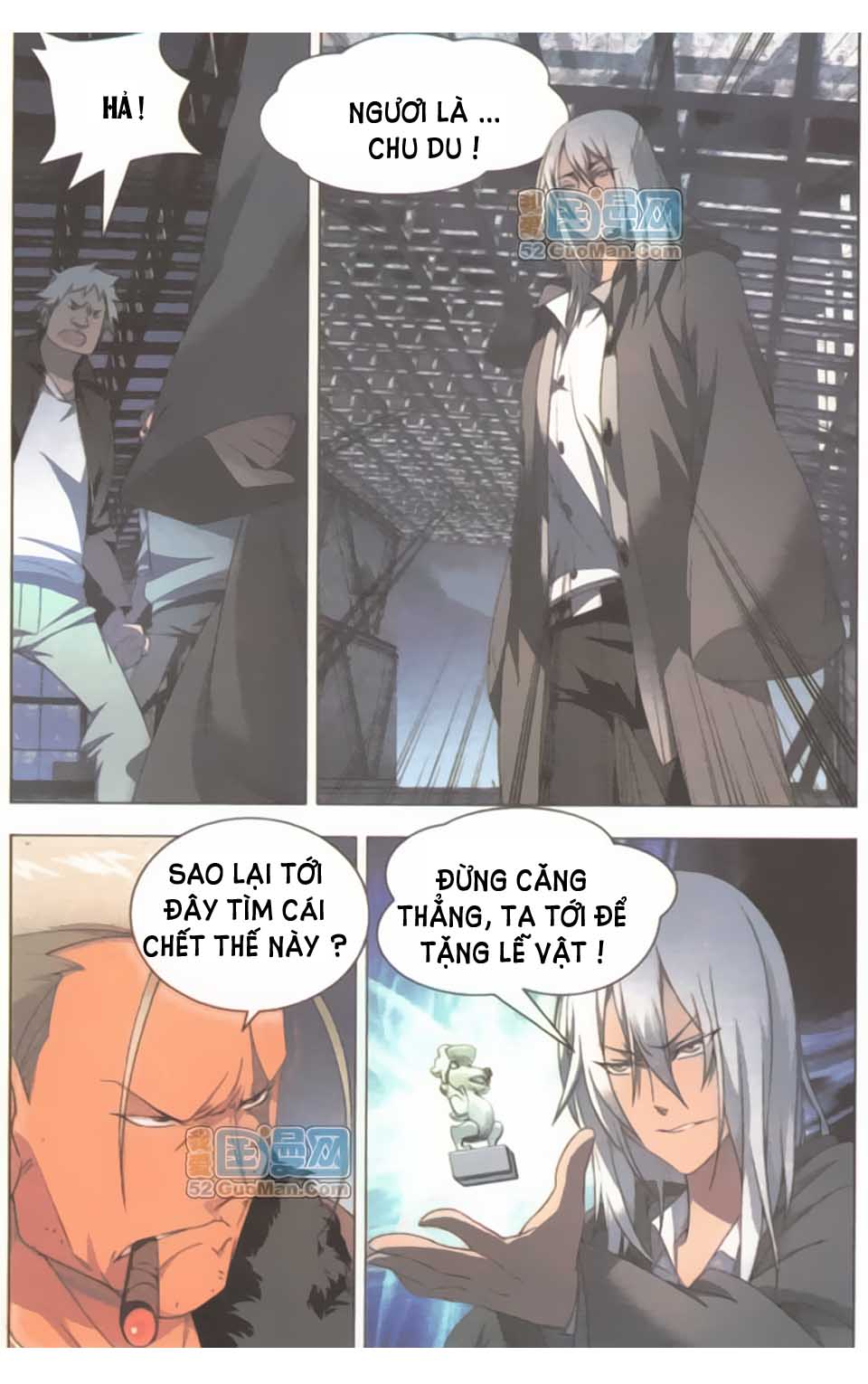 9981 - Chín Chín Tám Mươi Mốt Chap 27 - Next Chap 28