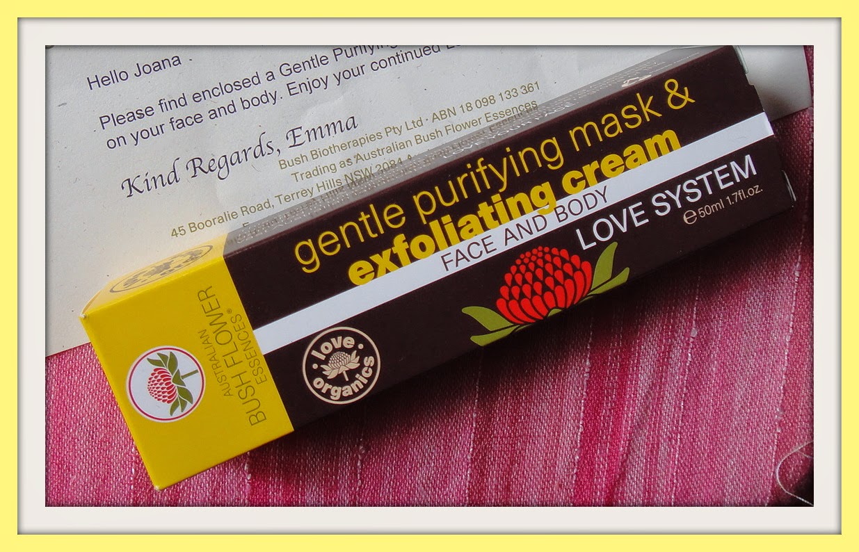 New In Australian Bush Flower Essences Exfoliating Cream Must Be