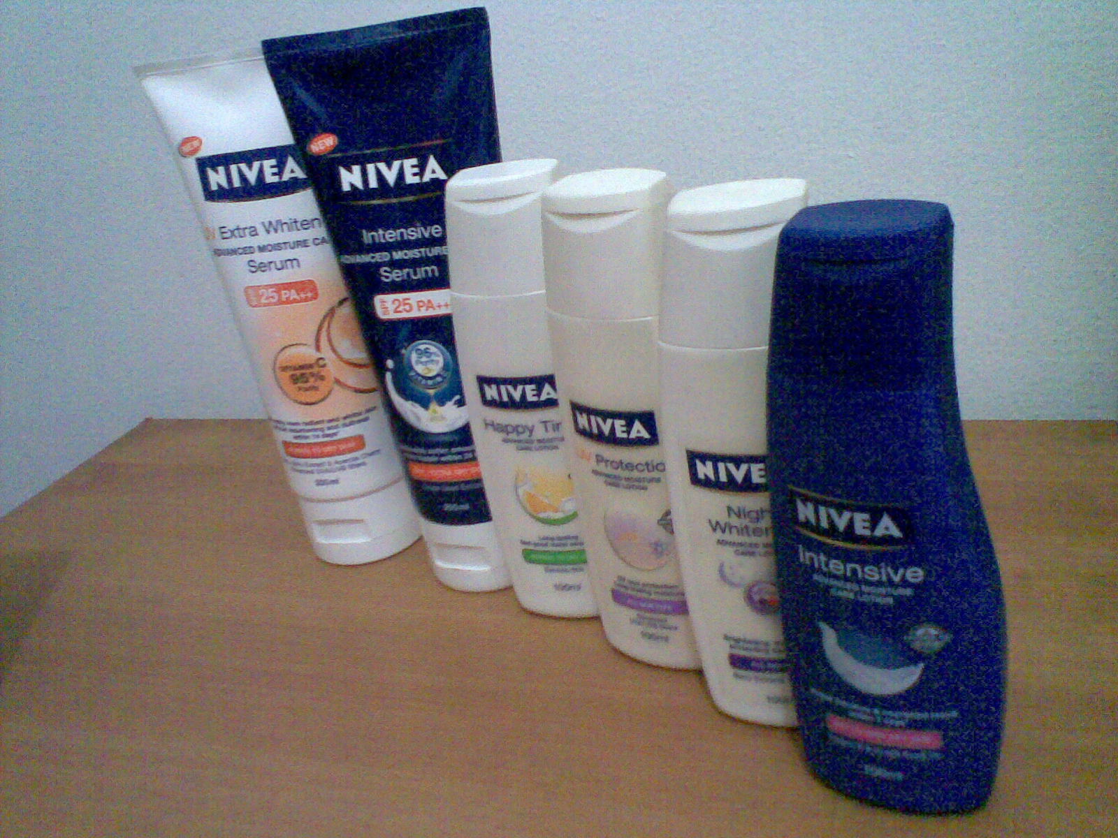 Hand Body Lotion Vaseline dan Nivea plus Skin Aqua chachamaricha