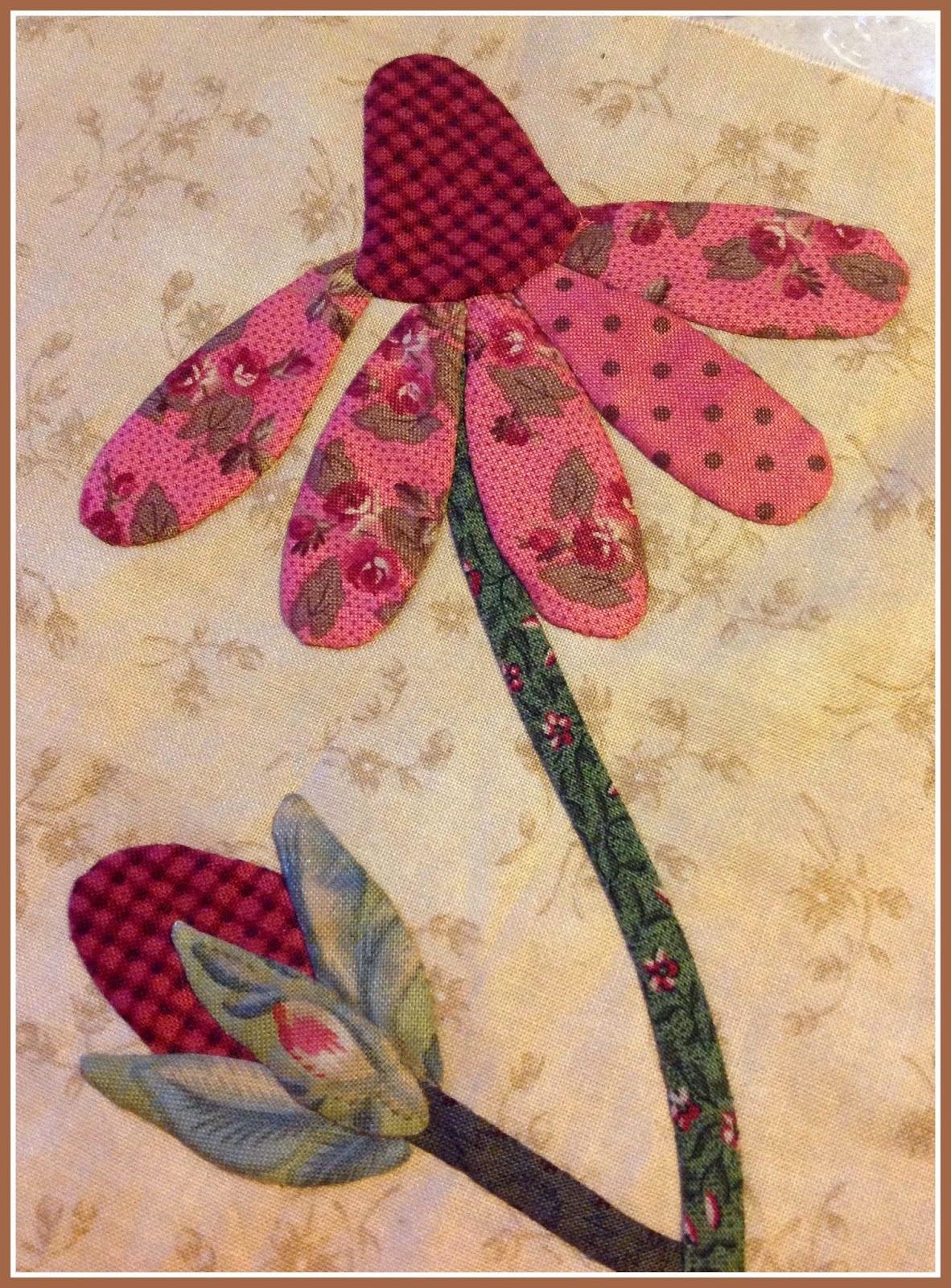 Karen's Quilts, Crows and Cardinals Needle Turn Applique Catch Up and