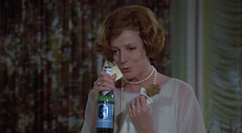 MAGGIE SMITH as DIANA BARRIE in CALIFORNIA SUITE