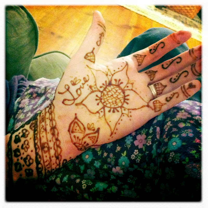 The Handmade Dress Henna Recipe