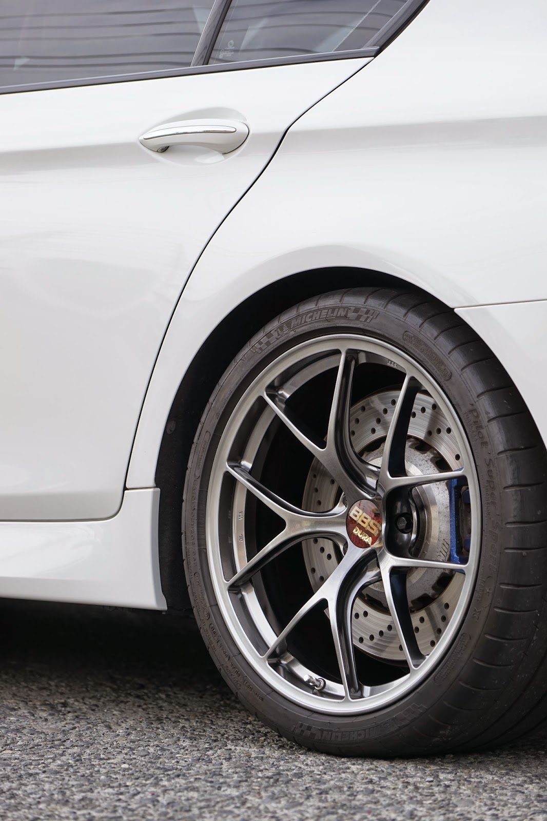 BBS RI-D 20インチ ホイール※1本づつ BMW M5 085/086 bbs 車