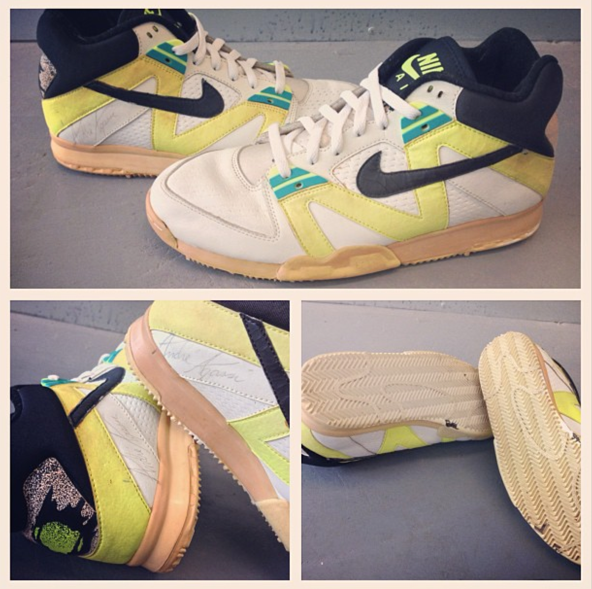 nike agassi air tech challenge