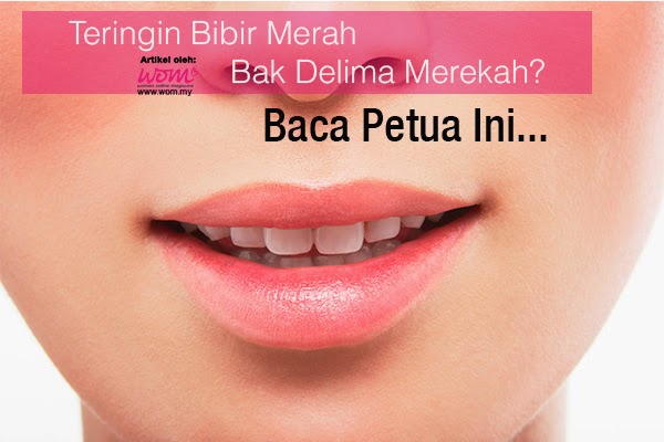 Get Bibir Yang Sihat Background