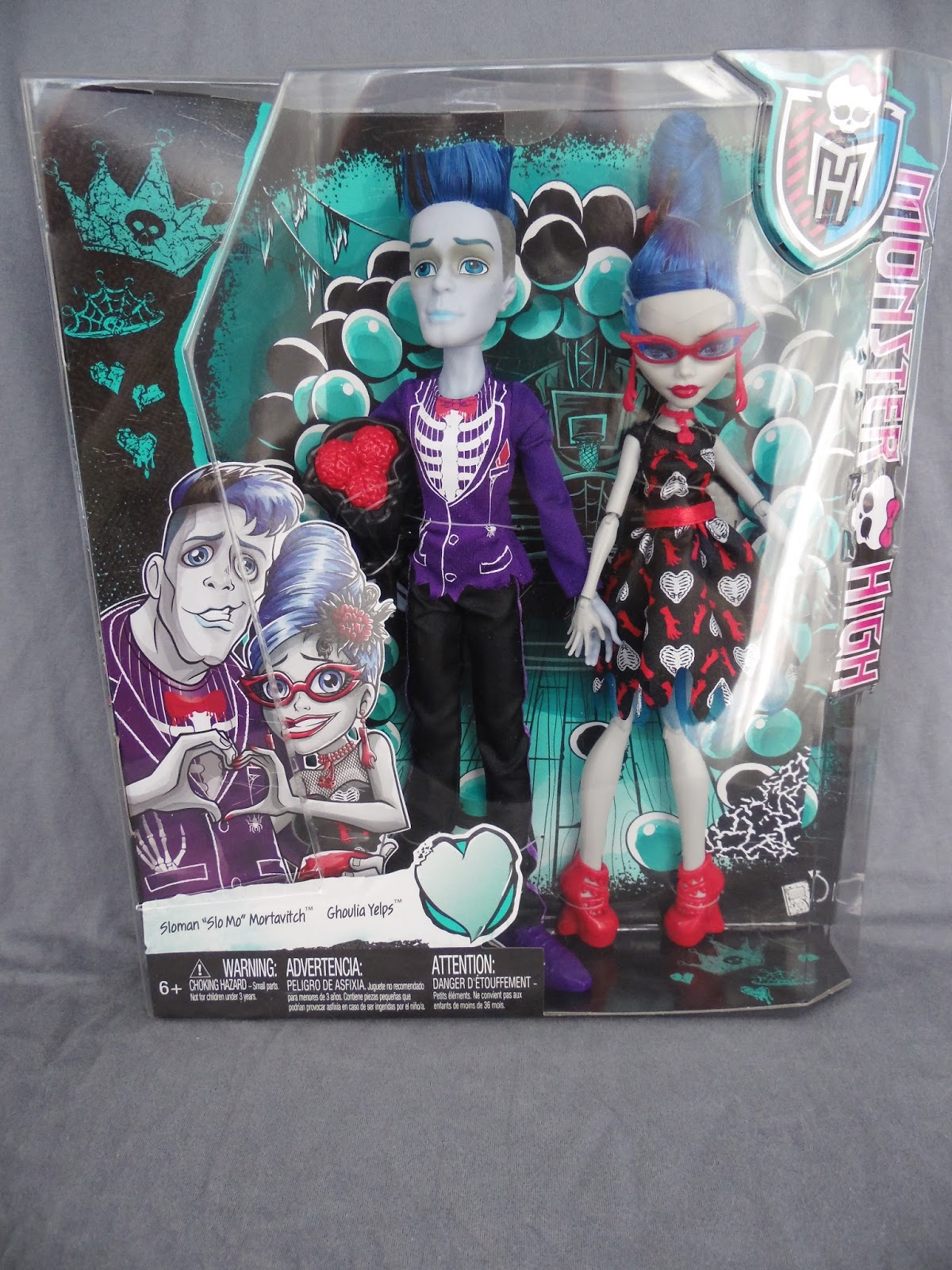Christina Articulates: Love's Not Dead: Ghoulia Yelp and Sloman