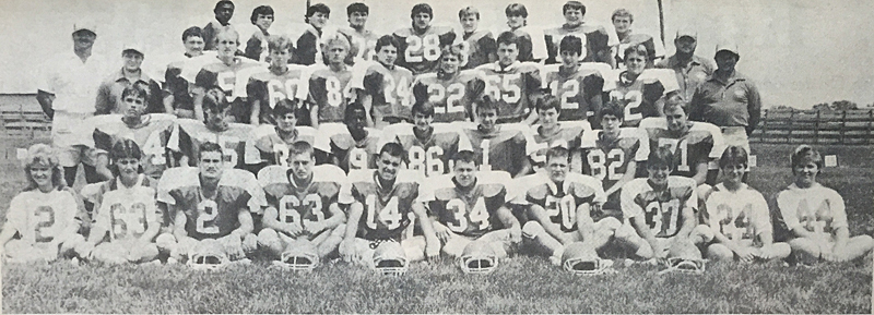 The Press Online 1985 State Champs head parade