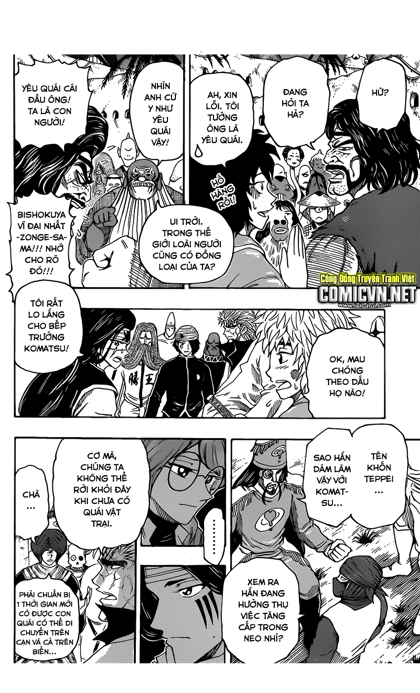 Toriko chap 308