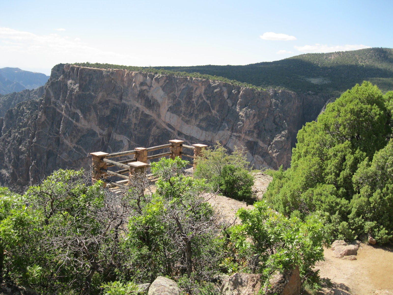 Four Corners HikesTelluride Black Canyon of the Gunnison Overlook Trails