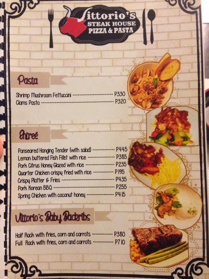 tetadventurer Delightful Steak Escape Vittorio's Steakhouse!